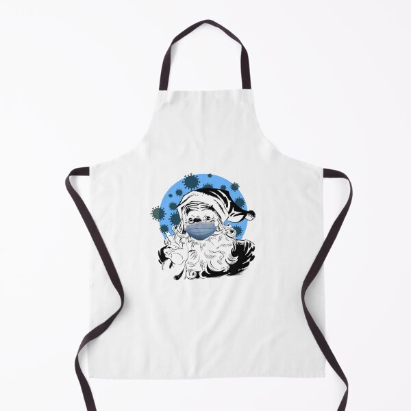 Item preview, Funny Santa Wearing Face mask for corona virus designed and sold by ChonccyBoi.