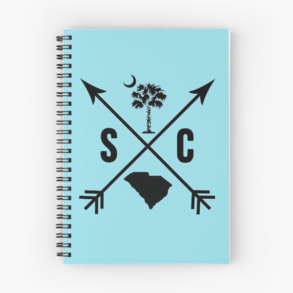 Item preview, SC South Carolina Palmetto Tree and State Design with Arrows designed and sold by Jelene.