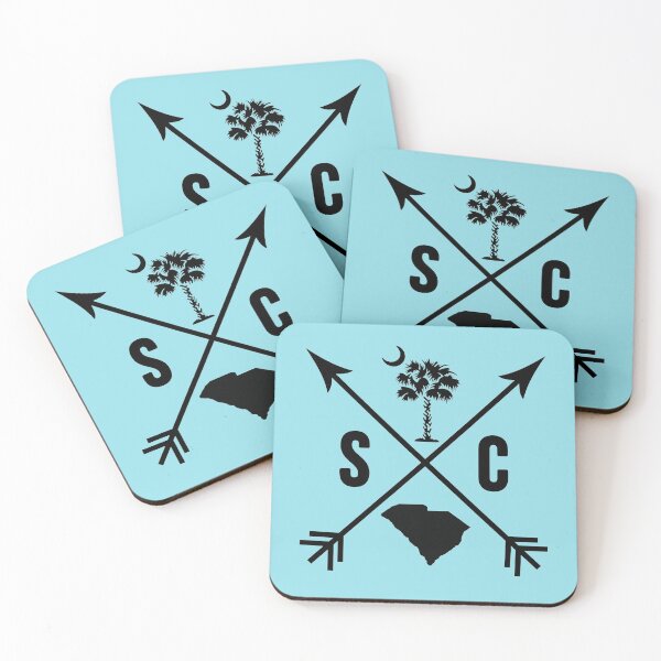Item preview, SC South Carolina Palmetto Tree and State Design with Arrows designed and sold by Jelene.