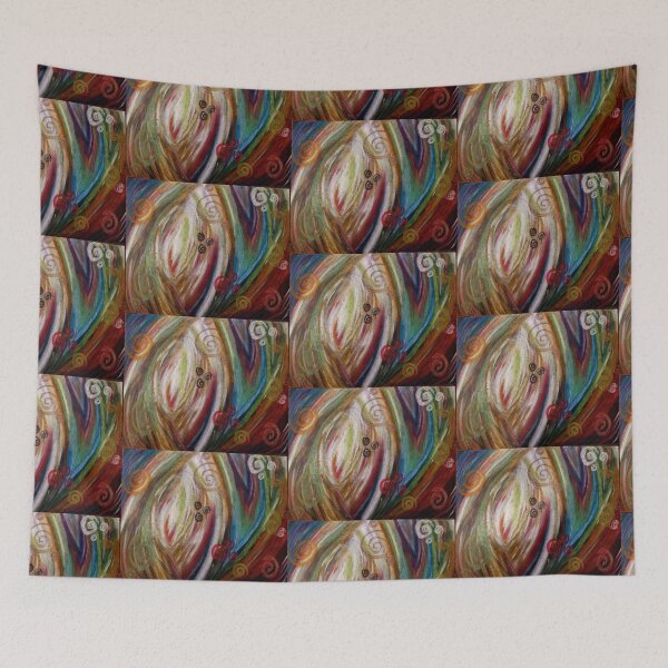 Item preview, The Art Lesson (vertical) designed and sold by CarolLeesArt.