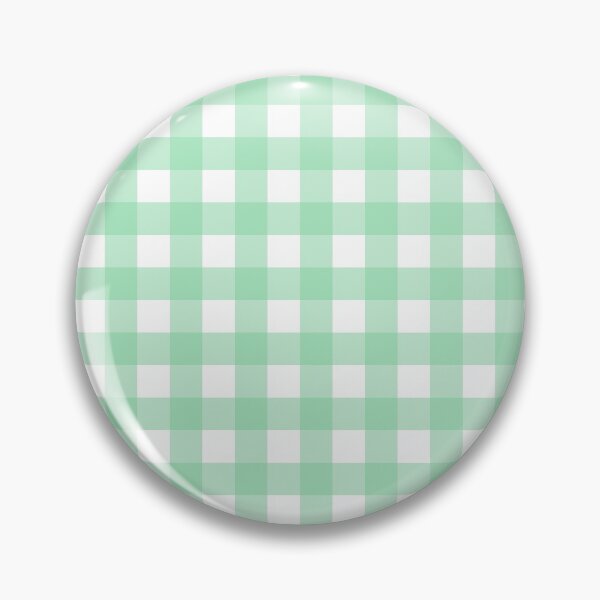 Item preview, Mint Green Gingham Pattern (Small Fine Print) designed and sold by somewhereartsy.