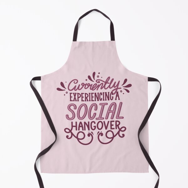Item preview, Introverted - Social Hangover designed and sold by Kit Cronk.