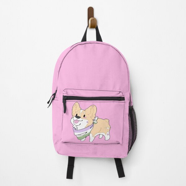 Item preview, LGBTQ Pride: Genderqueer Corgi designed and sold by JJ TheBunBun.