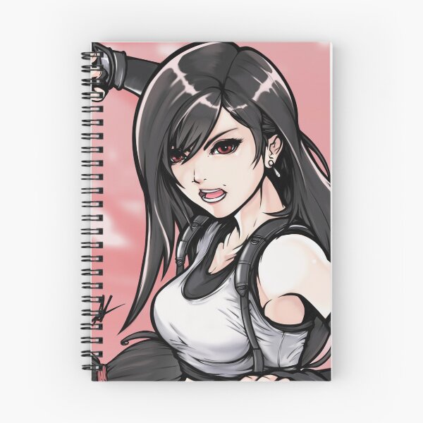 Item preview, Tifa Lockhart Illustration designed and sold by artmonbynaro.