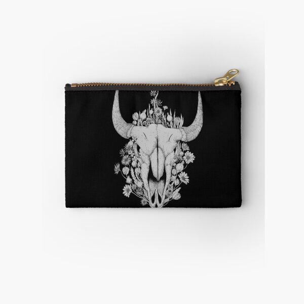 Item preview, Cow Skull and Flowers Design designed and sold by marilsolstice.