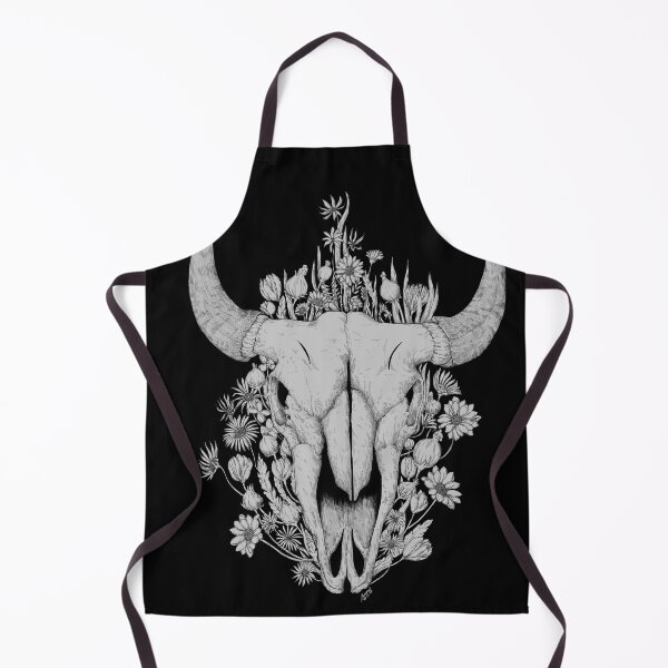 Item preview, Cow Skull and Flowers Design designed and sold by marilsolstice.