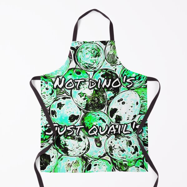 Item preview, Not dino's, just quail's - green designed and sold by LittleAngy.