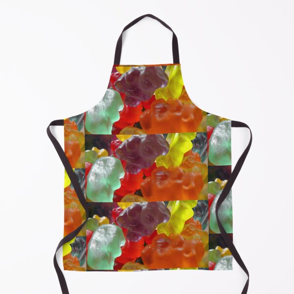 Item preview, Gummy Bear Candy Rainbow Detail Photo, Single and Repeating Image designed and sold by Nicolette Olivier.