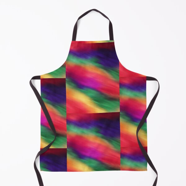 Item preview, Rainbow Blur Digital Art Single and Repeating Image designed and sold by Nicolette Olivier.