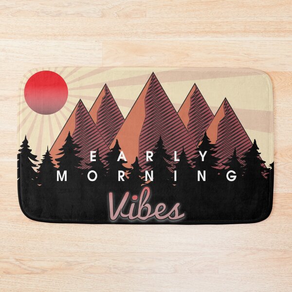 Item preview, Early Morning Vibes designed and sold by Minimalwiz.