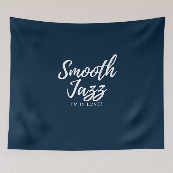 Item preview, TheCoffeeCupLife: Smooth Jazz I'm in Love Blue designed and sold by CoffeeCupLife2.