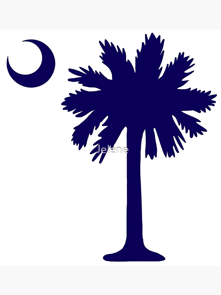 Palmetto Tree, Printed Party Foam Cups, Crescent Moon, South Carolina Palmetto, SC Palmetto Tree, Palmetto Moon, Styrofoam good Cups (76)