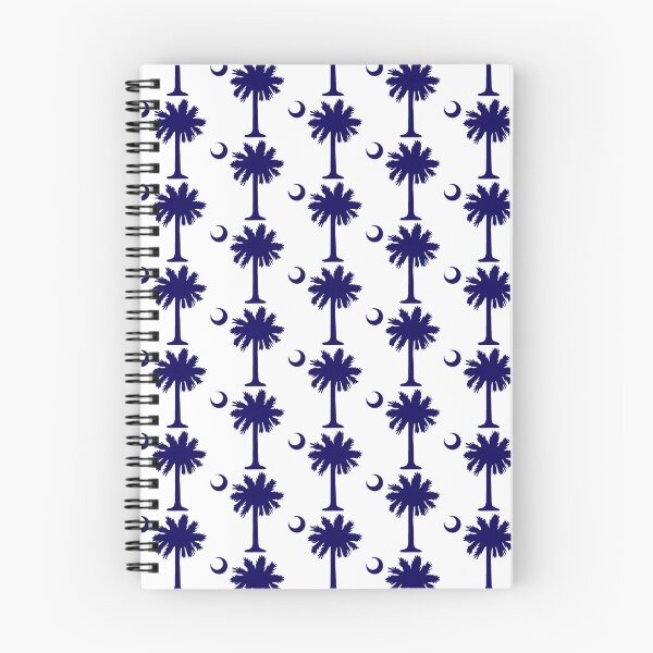 Item preview, SC South Carolina State Flag Palmetto Tree and Moon designed and sold by Jelene.
