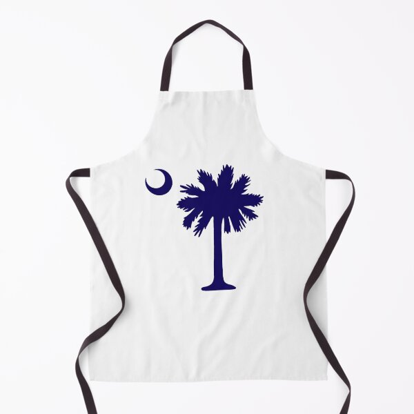 Item preview, SC South Carolina State Flag Palmetto Tree and Moon designed and sold by Jelene.