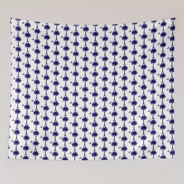 Item preview, SC South Carolina State Flag Palmetto Tree and Moon designed and sold by Jelene.