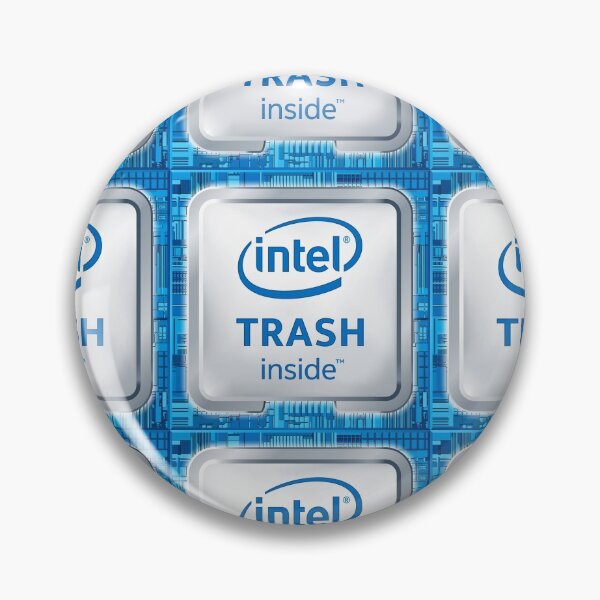 Item preview, Intel Trash Inside designed and sold by Dylan McDonald.