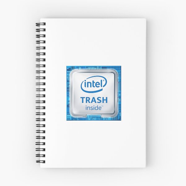 Item preview, Intel Trash Inside designed and sold by Dylan McDonald.