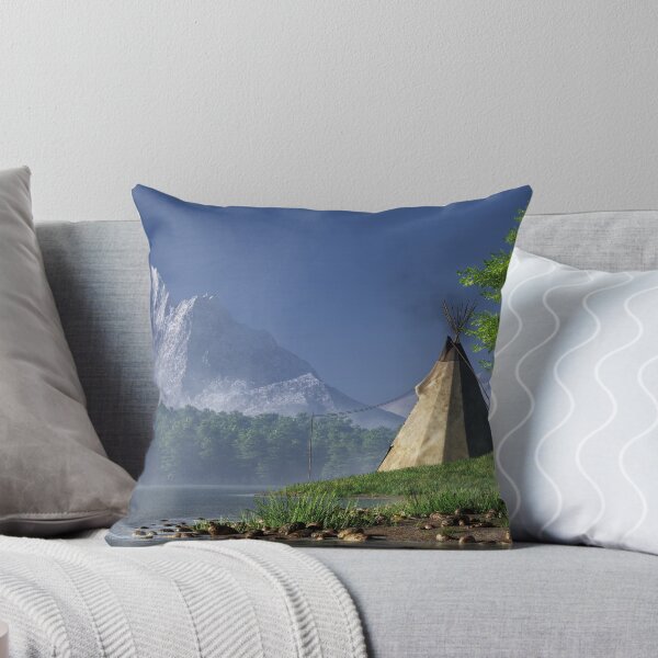 Item preview, Teepee by a Lake designed and sold by Daniel Eskridge.