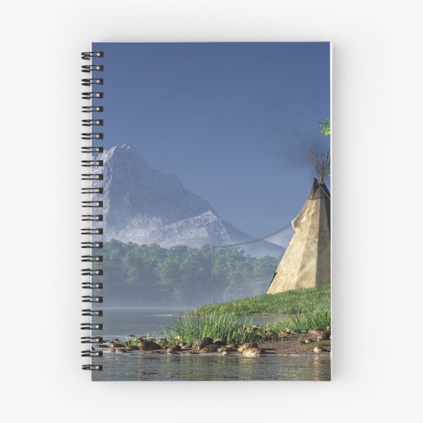 Item preview, Teepee by a Lake designed and sold by Daniel Eskridge.
