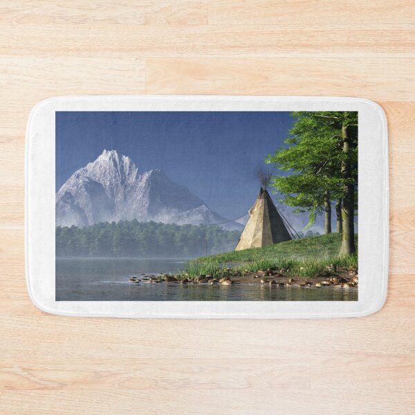 Item preview, Teepee by a Lake designed and sold by Daniel Eskridge.