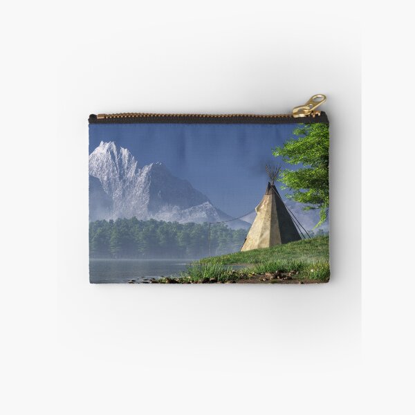 Item preview, Teepee by a Lake designed and sold by Daniel Eskridge.