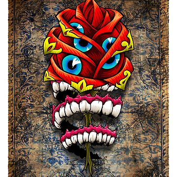 Artwork thumbnail, Zombie Rose of Voudoon by Joby Cummings