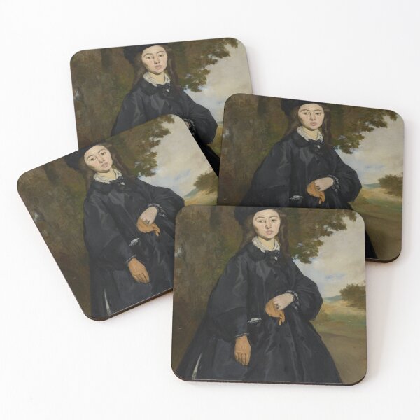 Item preview, Portrait of Madame Brunet - Édouard Manet designed and sold by themasters.
