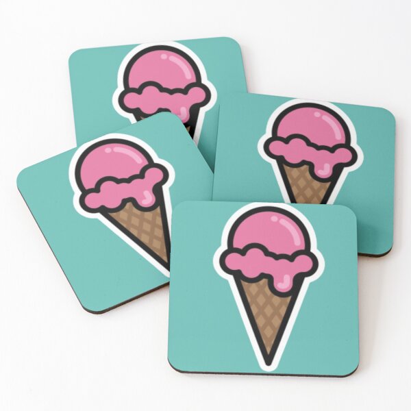 Item preview, ice cream sticker designed and sold by Fine Art California.