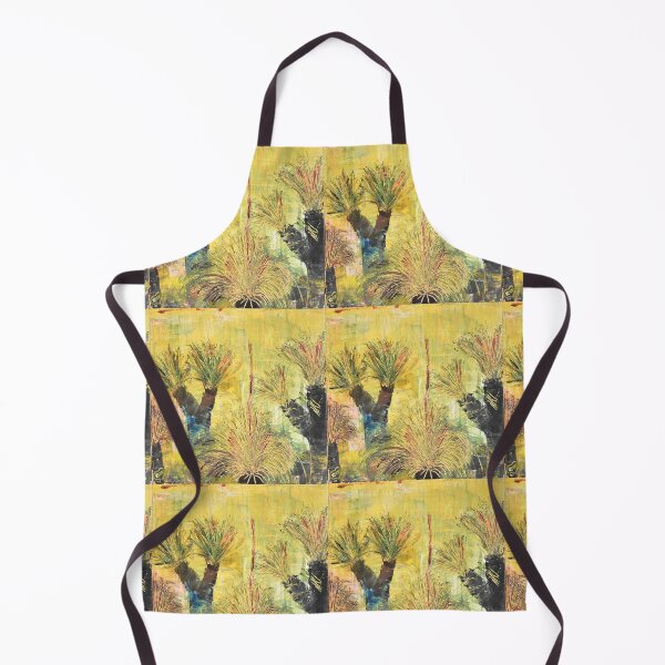 Item preview, Rustic Flora Series - Rustic Grass Tree designed and sold by KerrySandhuArt.