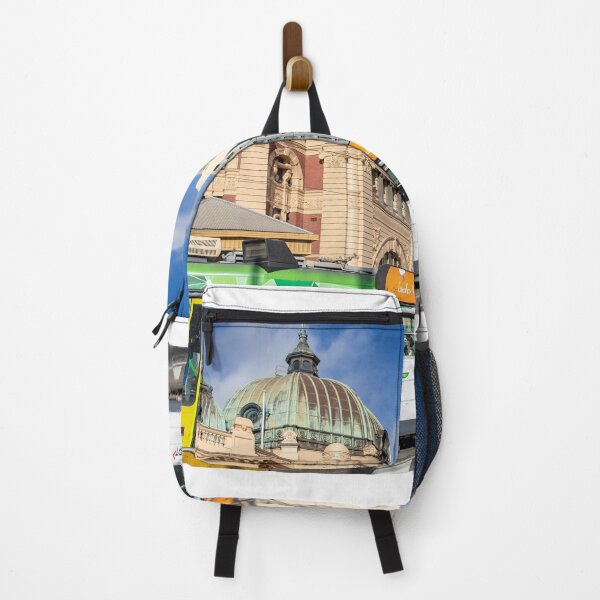 Item preview, Tram and Flinders street station in Melbourne designed and sold by Martin Berry Photography.