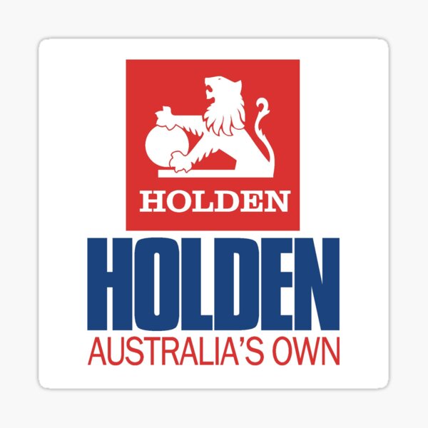 Holden Old logo Sticker