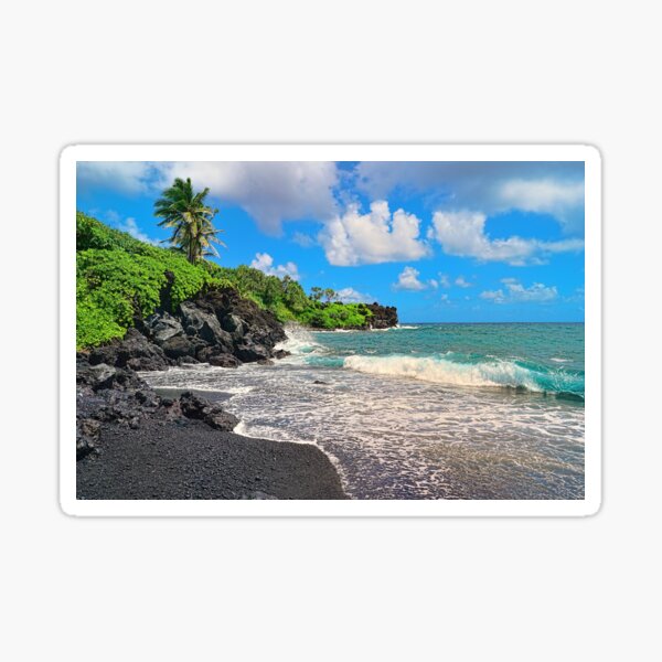 Waianapanapa Sticker