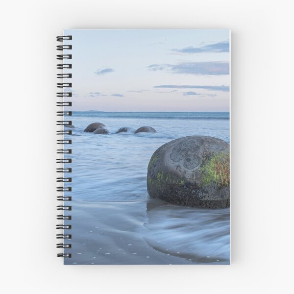 Item preview, Moeraki Boulders _ New Zealand designed and sold by Barbara Burkhardt.