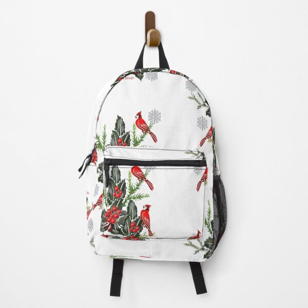 Item preview, Holly,Cardinals & Snowflakes designed and sold by aldona.