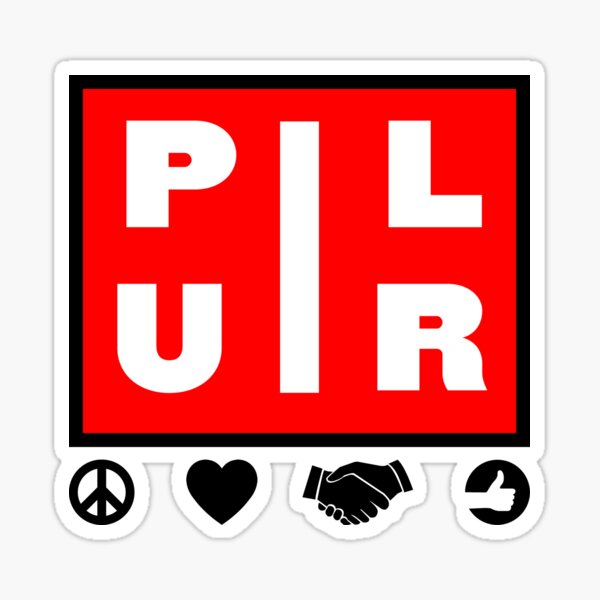 Item preview, PLUR designed and sold by blazikin.