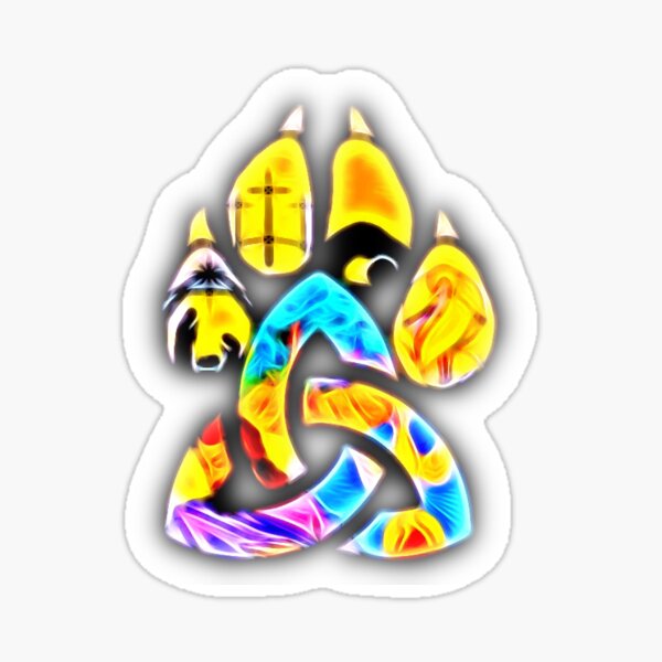 BelieveFUR Sticker