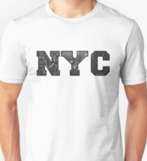 Camiseta unisex Nueva York