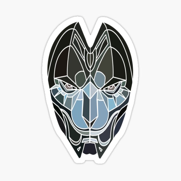 Zwei Sticker
