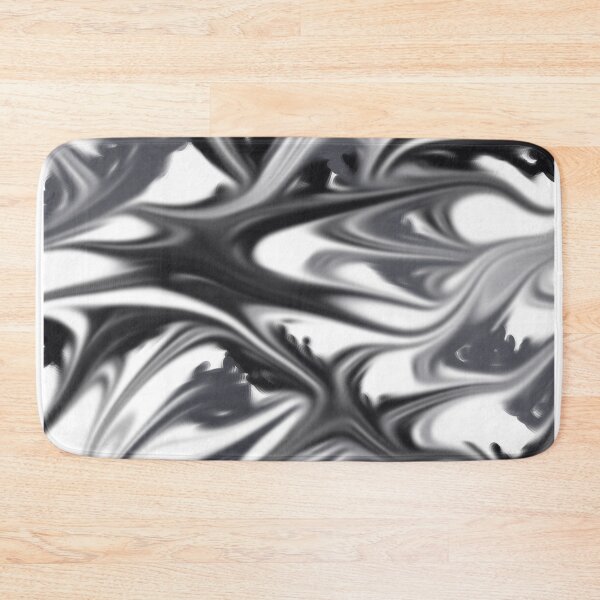 Item preview, Black and white blur art designed and sold by Dubage603.