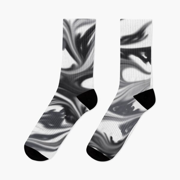 Item preview, Black and white blur art designed and sold by Dubage603.