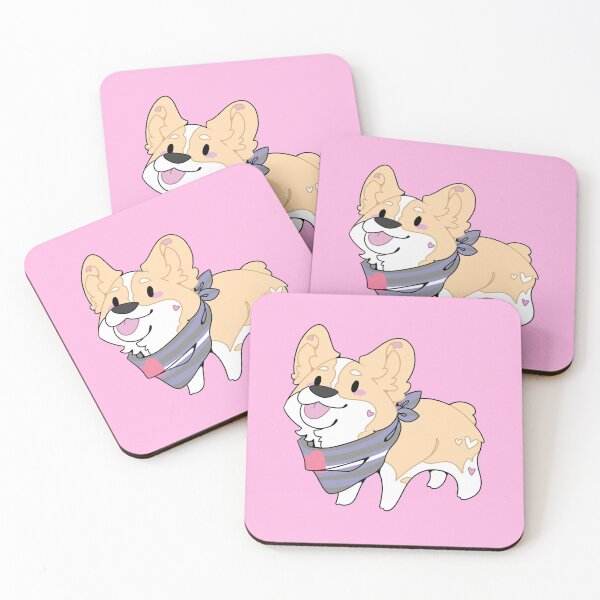 Item preview, LGBTQ Pride: Leather Corgi designed and sold by JJ TheBunBun.