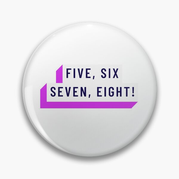Item preview, Five, Six, Seven, Eight! designed and sold by nincee.