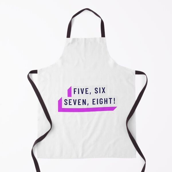 Item preview, Five, Six, Seven, Eight! designed and sold by nincee.