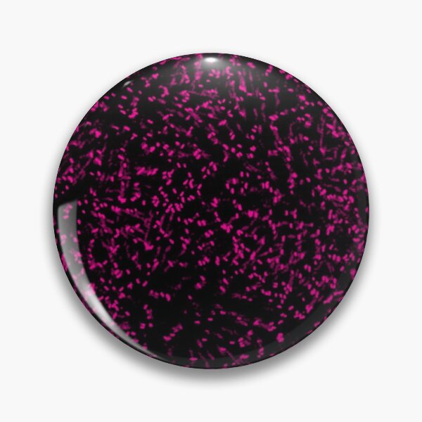 Item preview, Pink Sparkle Spray Pattern on Black Digital Painting designed and sold by Nicolette Olivier.