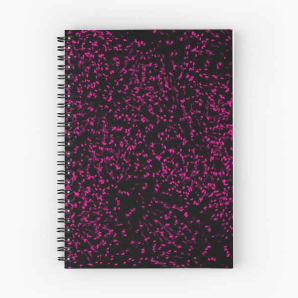 Item preview, Pink Sparkle Spray Pattern on Black Digital Painting designed and sold by Nicolette Olivier.