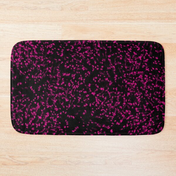 Item preview, Pink Sparkle Spray Pattern on Black Digital Painting designed and sold by Nicolette Olivier.