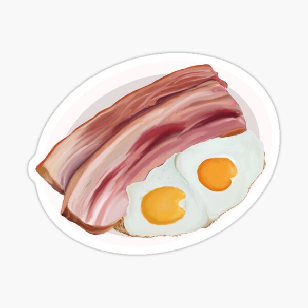 Howl’s Breakfast Sticker