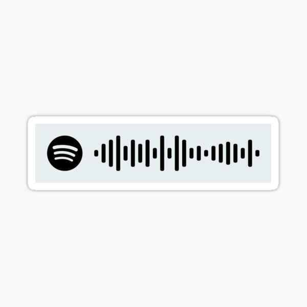 Miroh By Stray Kids Spotify Code Sticker By Rach591 Redbubble - miroh stray kids roblox id roblox music codes