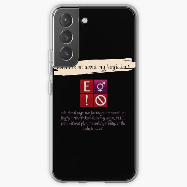 AO3 Fanfiction Writer and Tags Samsung Galaxy Soft Case
