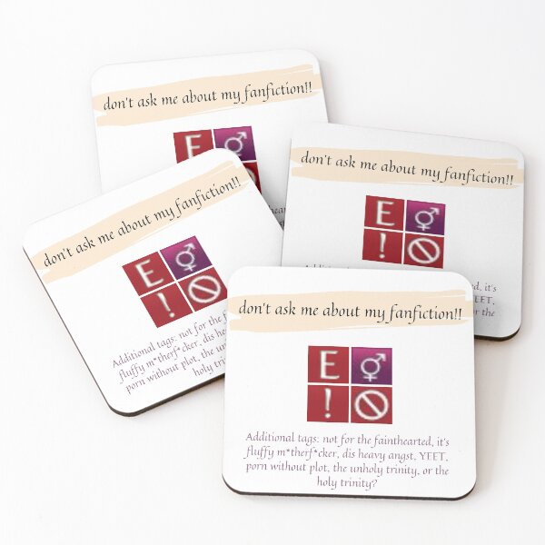 Item preview, AO3 Fanfiction Writer and Tags designed and sold by Lucinda Theodore.